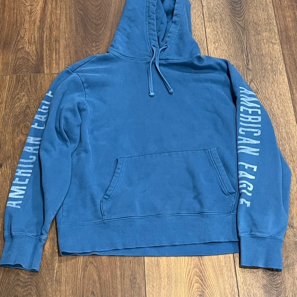 American Eagle Blue Hoodie